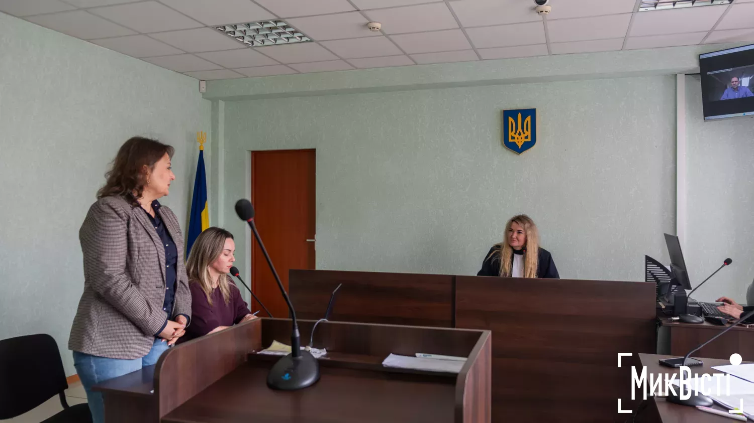 Депутатка Миколаївської облради Алла Ряжських подала до суду на ексколегу Світлану Федорову. Фото: НикВести