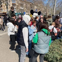 У Миколаєві після 4 років перерви відкрився МакДональдз. Фото: Анна Гакман / МикВісті