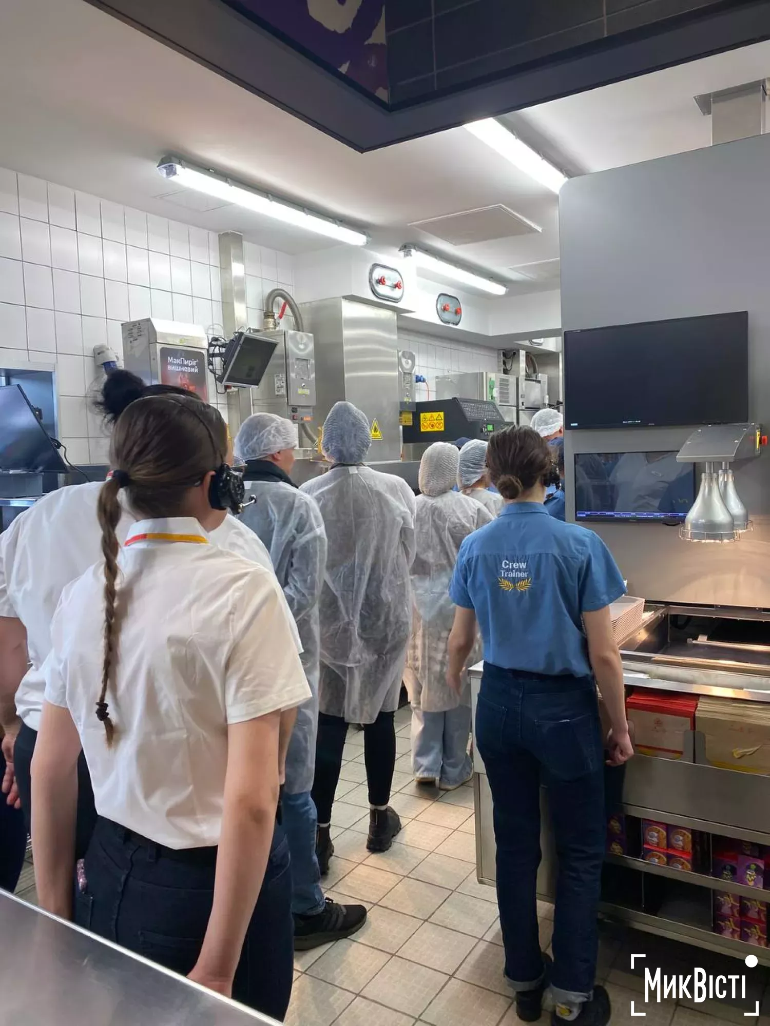 У Миколаєві після 4 років перерви відкрився МакДональдз. Фото: Анна Гакман / НикВести