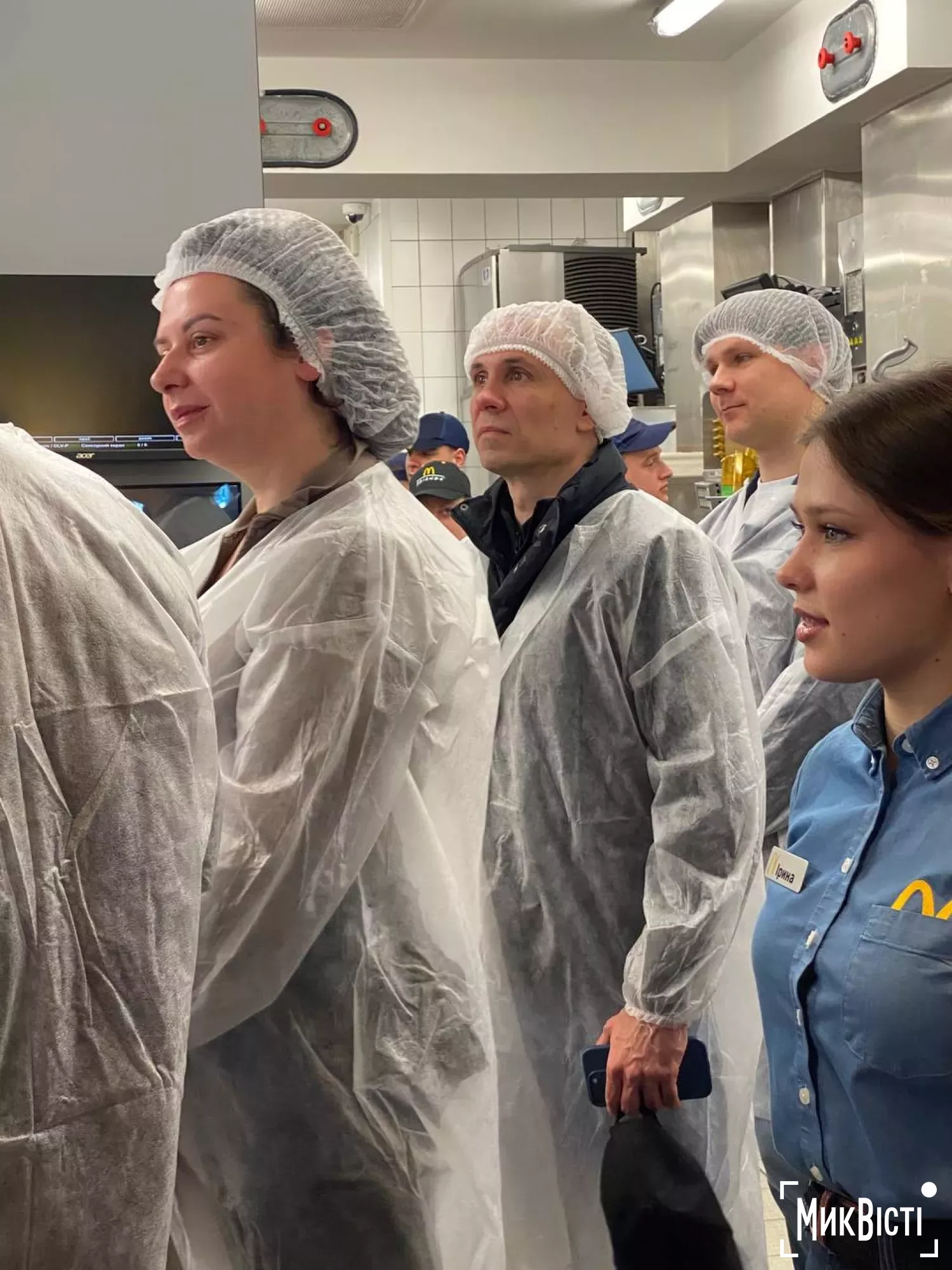 У Миколаєві після 4 років перерви відкрився МакДональдз. Фото: Анна Гакман / НикВести