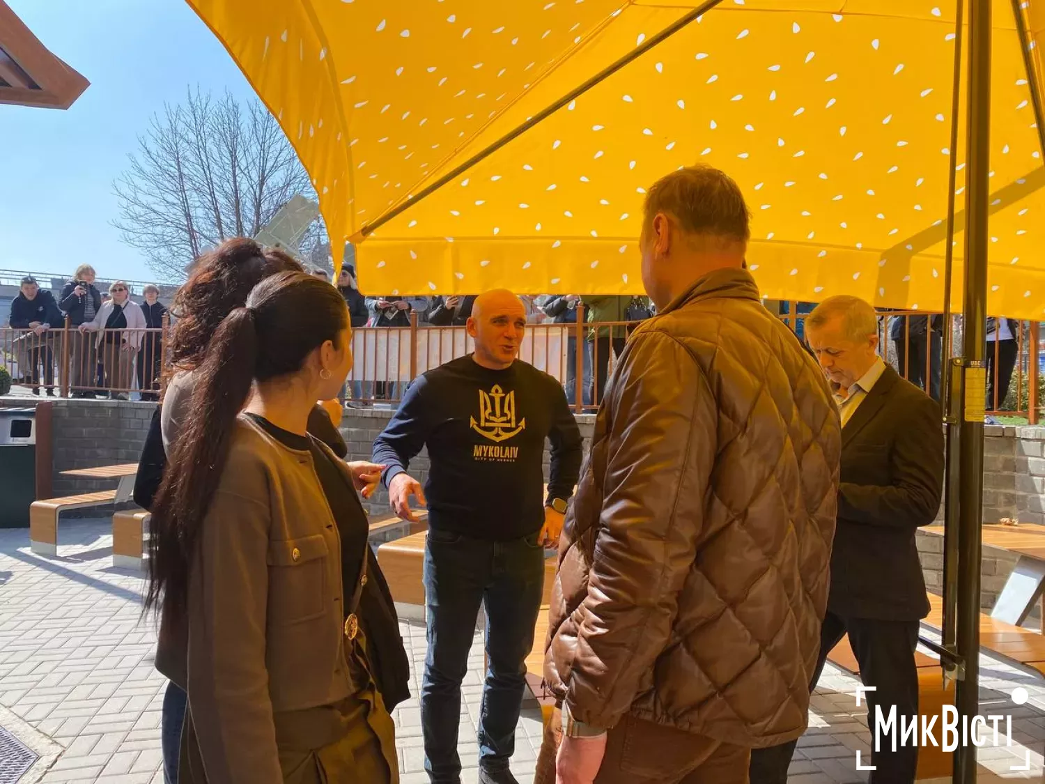 У Миколаєві після 4 років перерви відкрився МакДональдз. Фото: Анна Гакман / НикВести