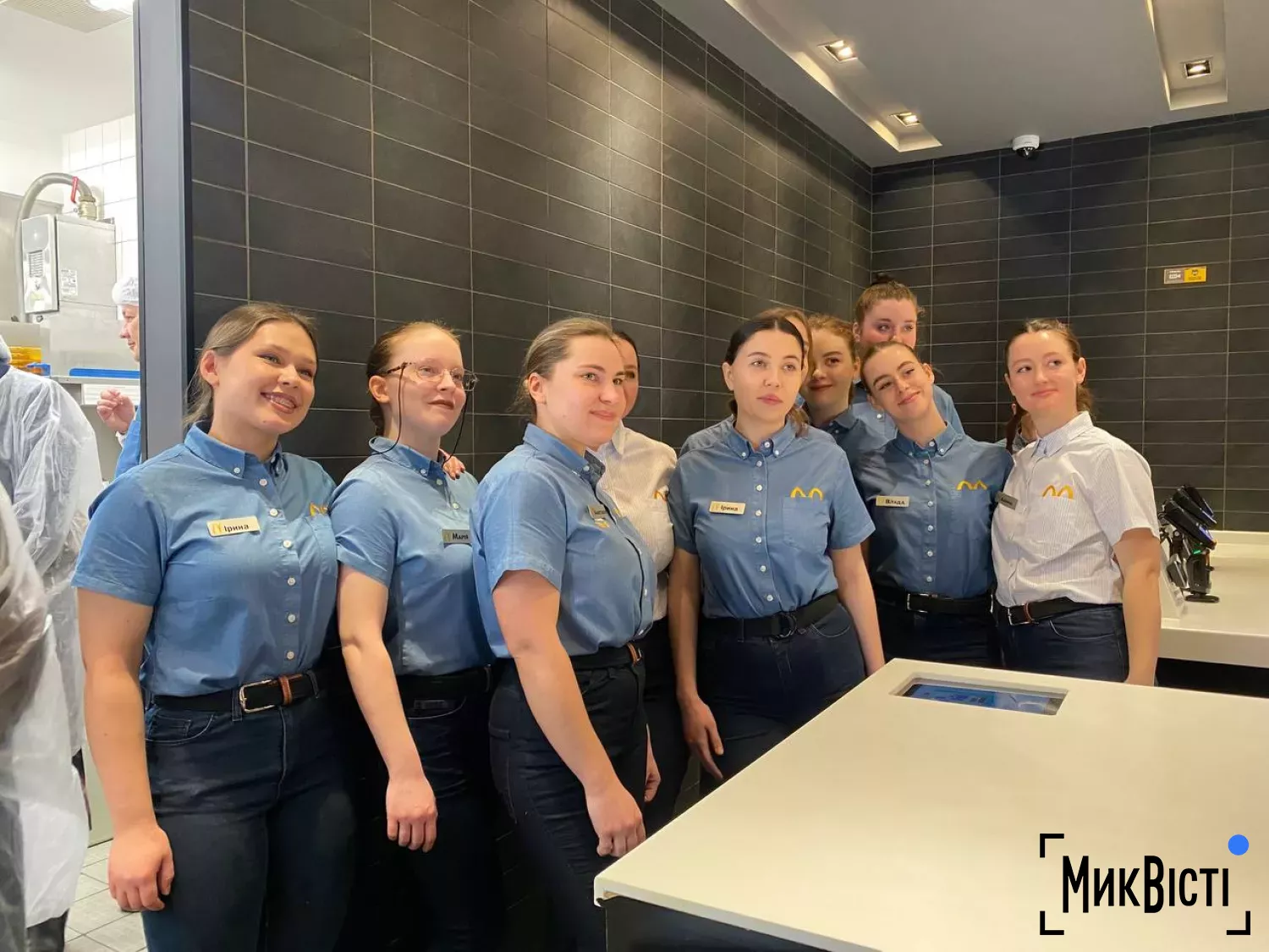 У Миколаєві після 4 років перерви відкрився МакДональдз. Фото: Анна Гакман / НикВести