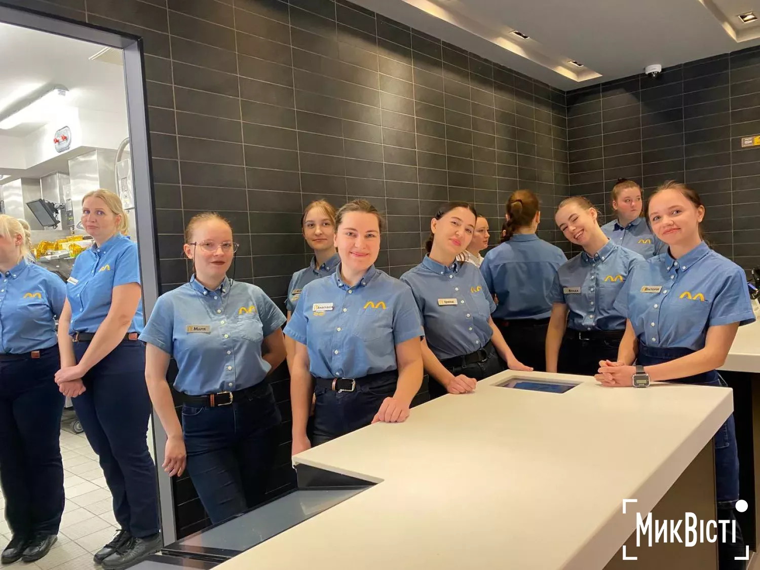 У Миколаєві після 4 років перерви відкрився МакДональдз. Фото: Анна Гакман / НикВести