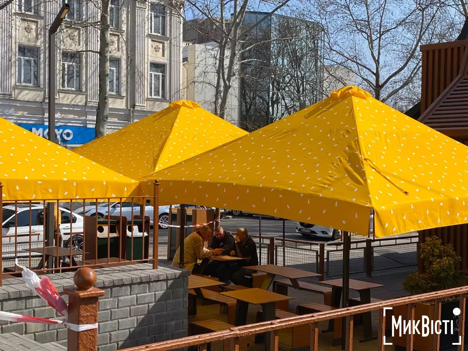У Миколаєві після 4 років перерви відкрився МакДональдз. Фото: Анна Гакман / НикВести