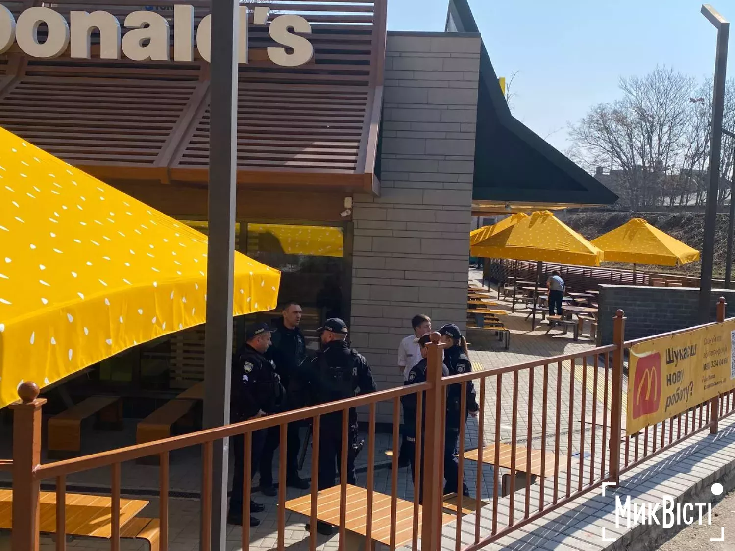 У Миколаєві після 4 років перерви відкрився МакДональдз. Фото: Анна Гакман / НикВести