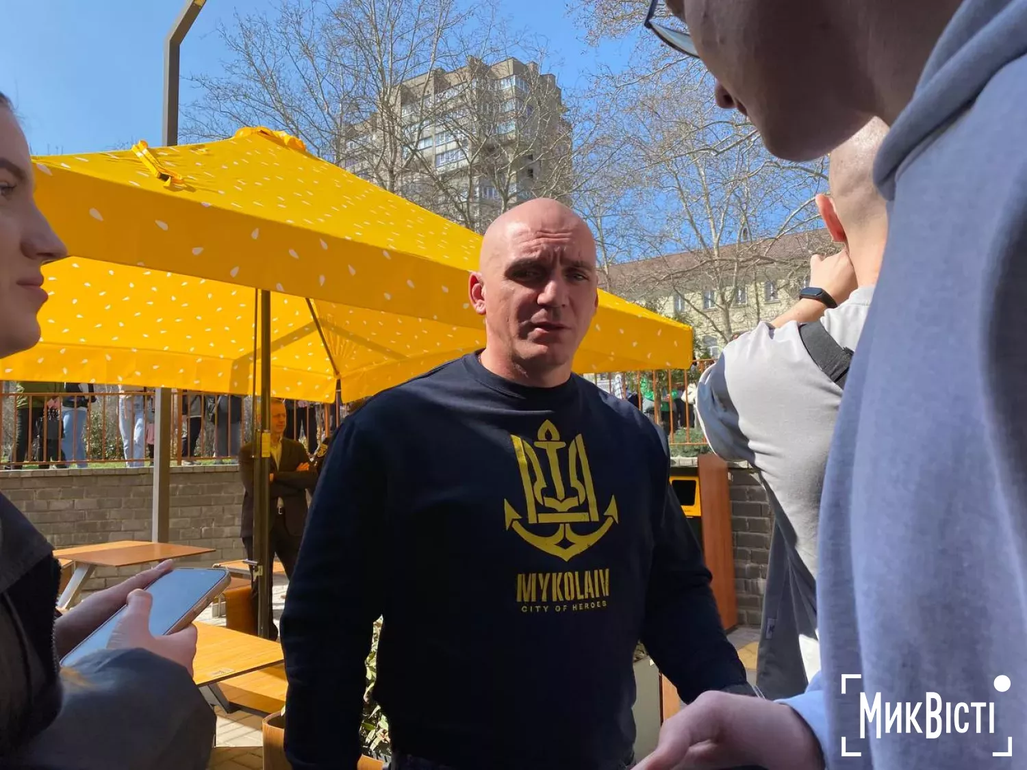 У Миколаєві після 4 років перерви відкрився МакДональдз. Фото: Анна Гакман / НикВести