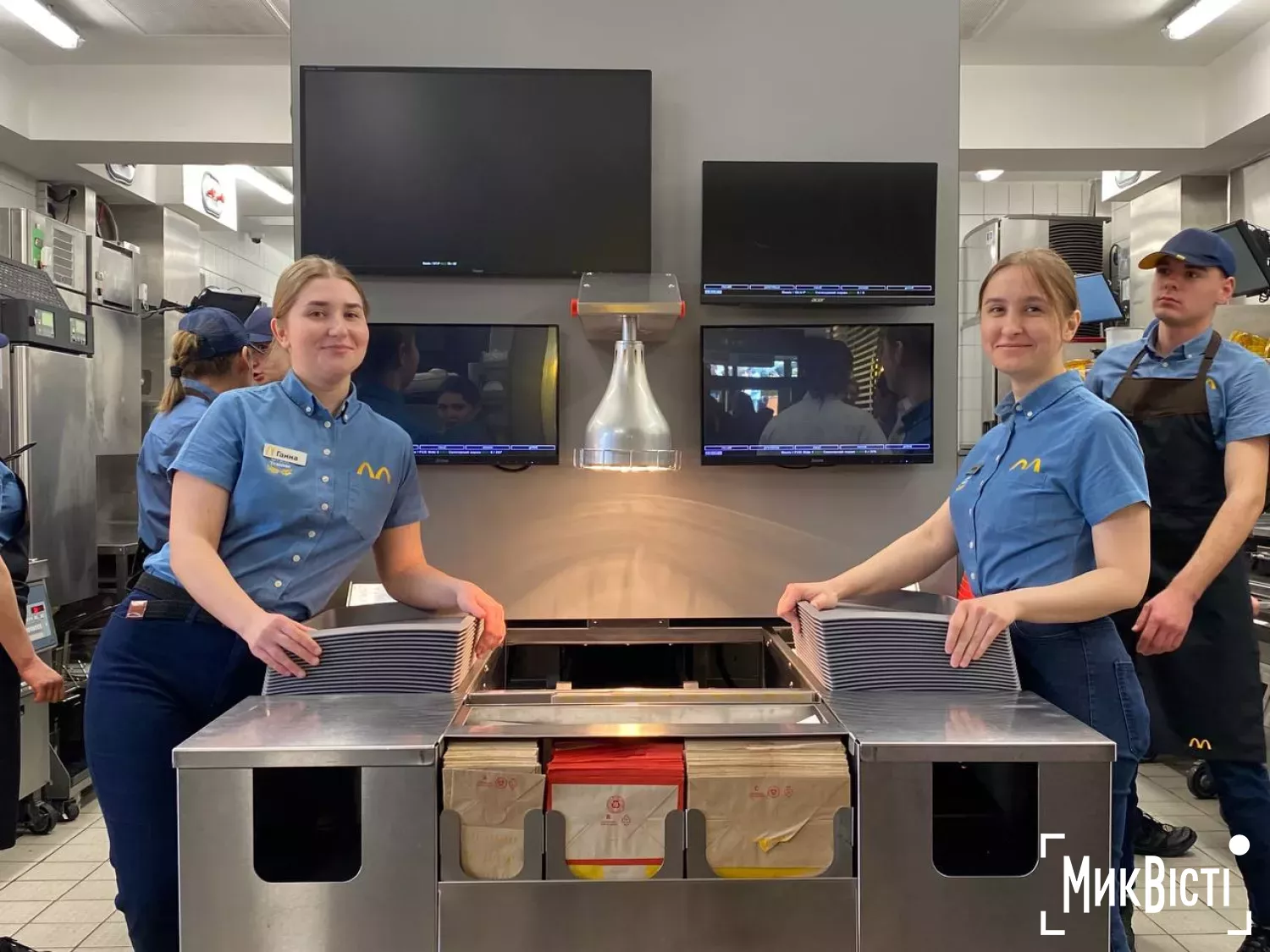 У Миколаєві після 4 років перерви відкрився МакДональдз. Фото: Анна Гакман / НикВести