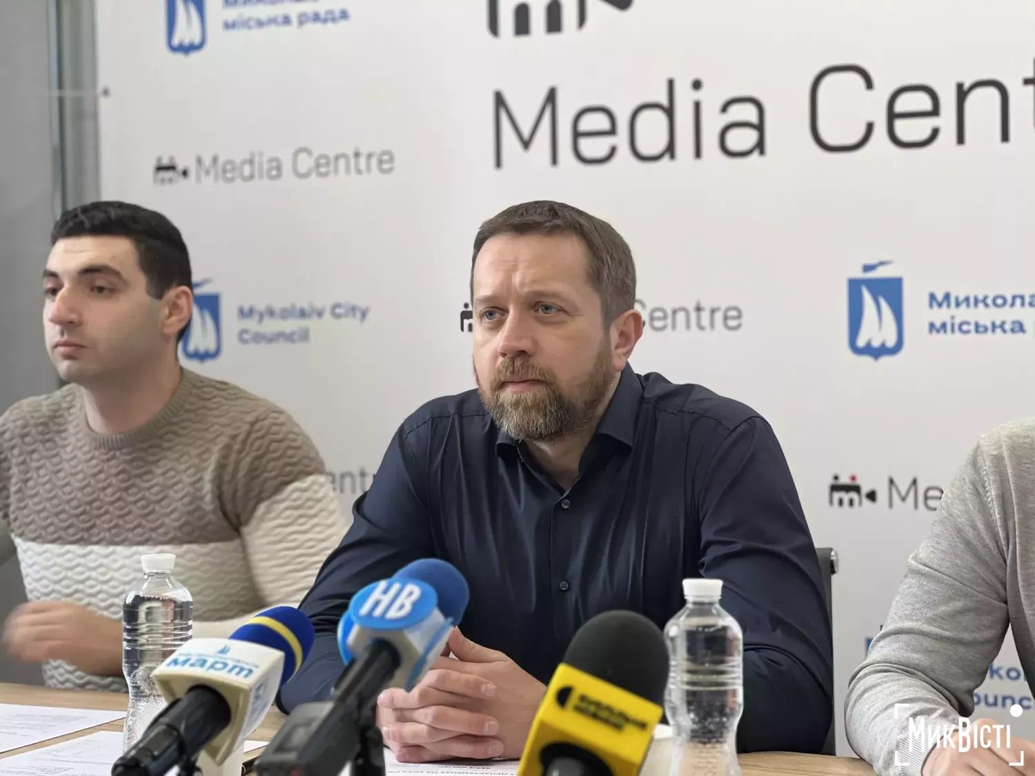 Дмитро Бездольний, директор ДЖКГ Миколаєва. Фото: НикВести