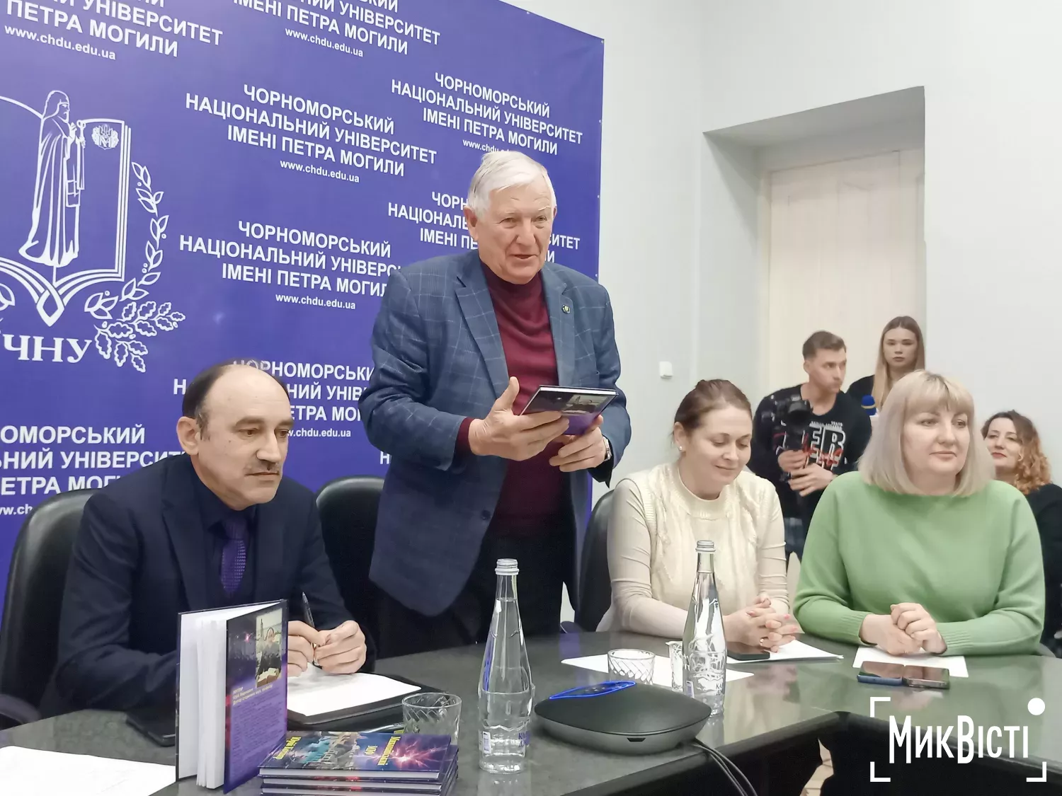 На перетині історії та міфології Миколаєва: нова книга професора Котляра, фото Галина Сеннікова, МикВісті