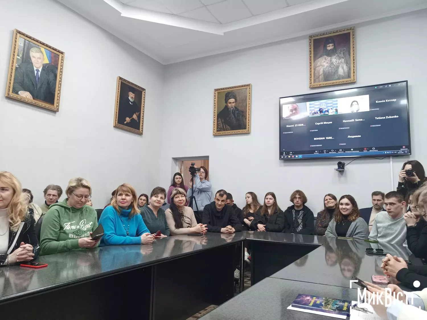 На перетині історії та міфології Миколаєва: нова книга професора Котляра, фото Галина Сеннікова, МикВісті