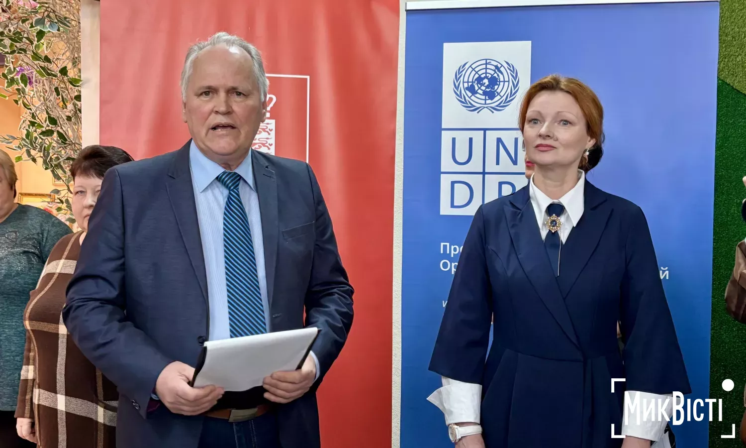 Відкриття простору соціальної адаптації в Корабельному районі. Фото: НикВести