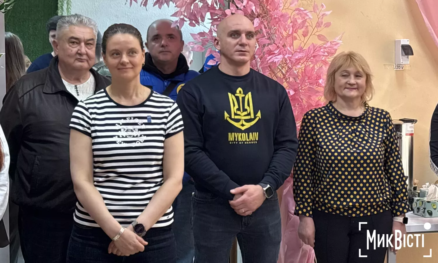 Відкриття простору соціальної адаптації в Корабельному районі. Фото: НикВести