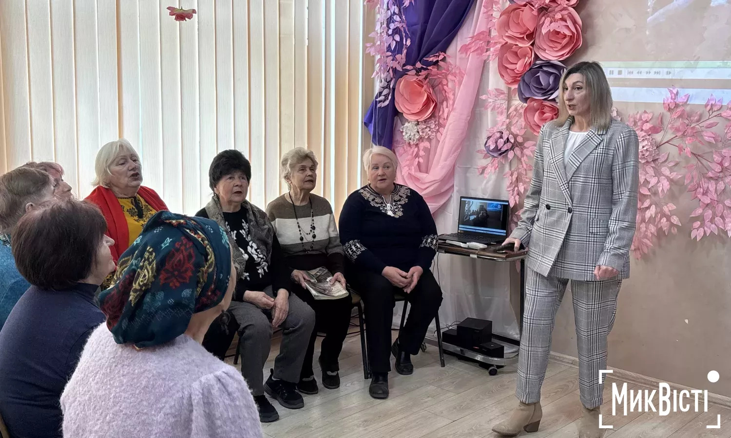 Відкриття простору соціальної адаптації в Корабельному районі. Фото: НикВести