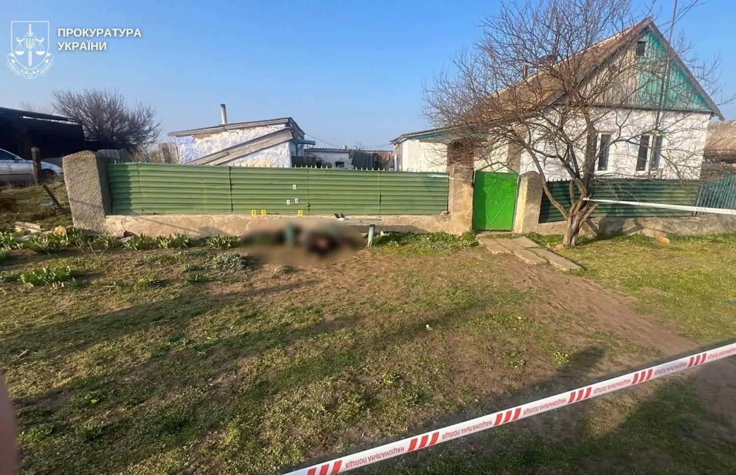 У Снігурівській громаді затримали двох підозрюваних у вбивстві. Фото: Прокуратура Миколаївської області