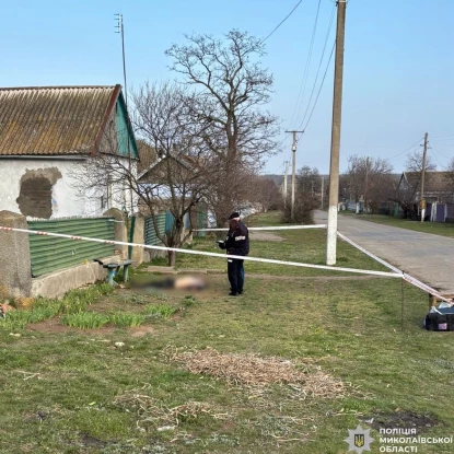 У Снігурівській громаді затримали двох підозрюваних у вбивстві. Фото: Нацполіція