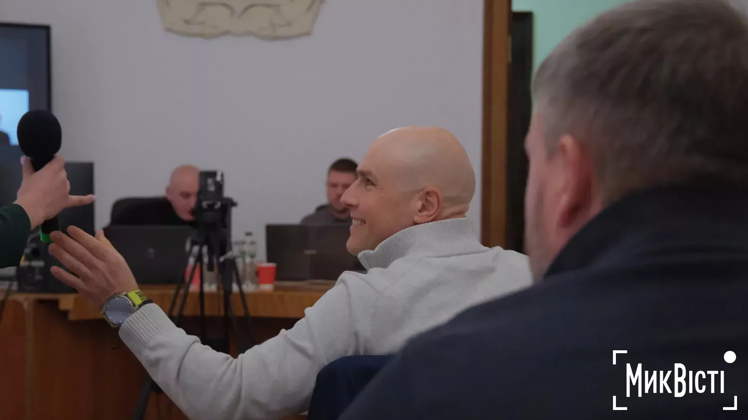 Засідання сесії Миколаївської міської ради. Фото: «НикВести»