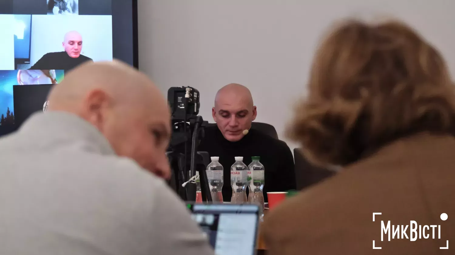 Засідання сесії Миколаївської міської ради. Фото: «НикВести»