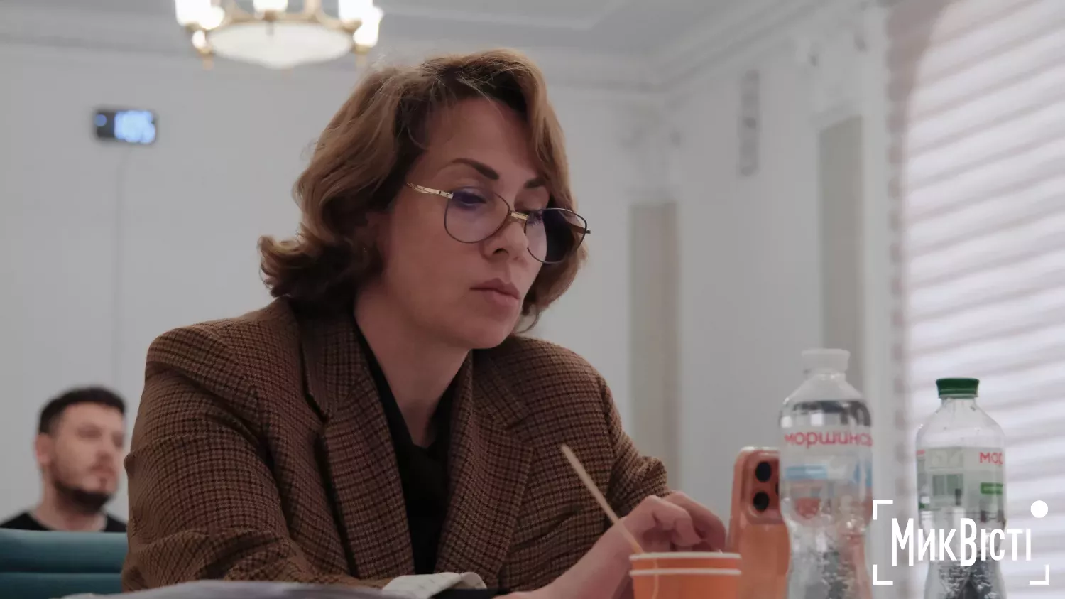 Засідання сесії Миколаївської міської ради. Фото: «НикВести»