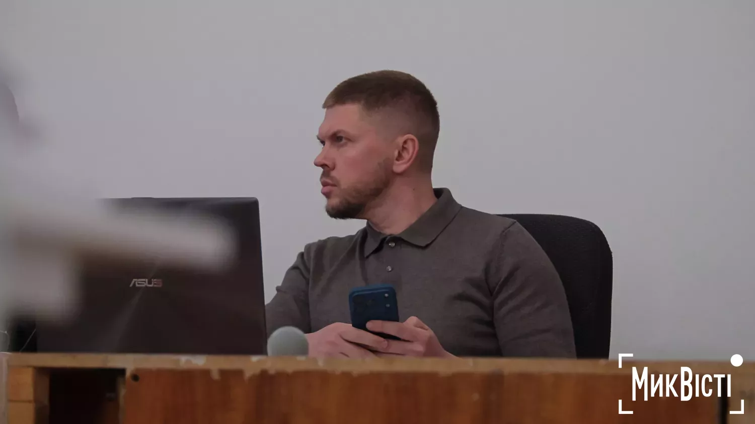 Засідання сесії Миколаївської міської ради. Фото: «НикВести»