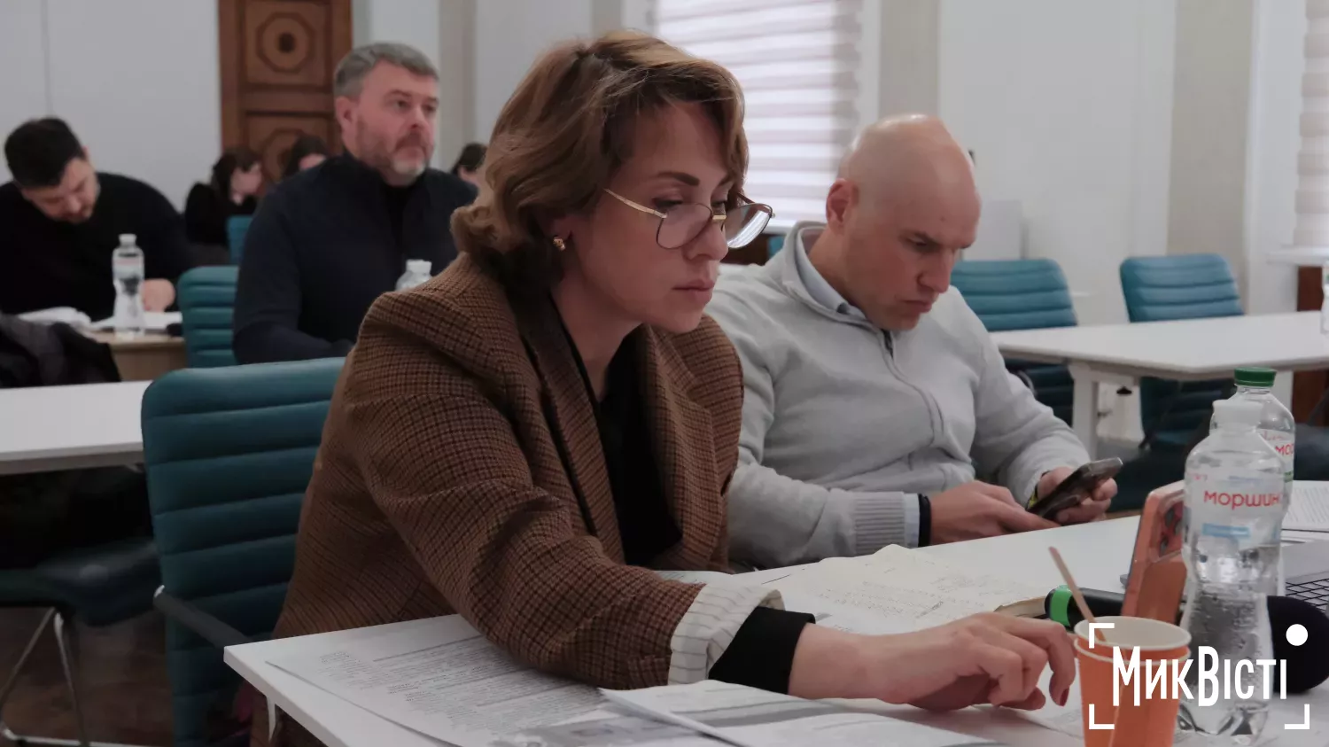 Засідання сесії Миколаївської міської ради. Фото: «НикВести»