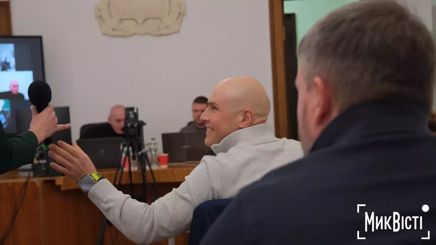 Засідання сесії Миколаївської міської ради. Фото: «НикВести»