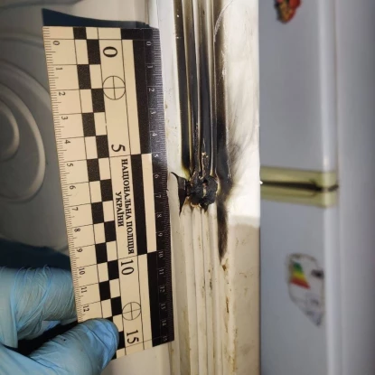 На Миколаївщині чоловік стріляв у будинок односельця. Фото: Миколаївська обласна прокуратура