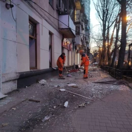 Росія атакувала пологовий будинок в Одесі. Фото: Сергій Лисак