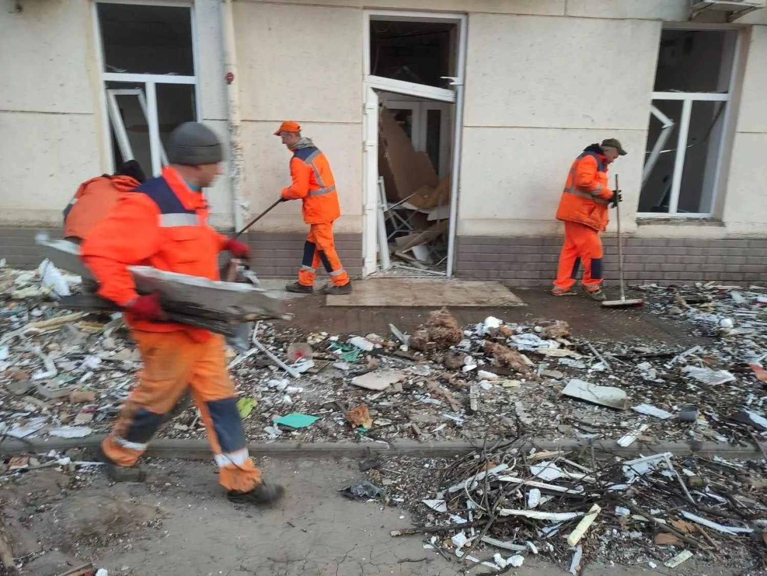 Росія атакувала пологовий будинок в Одесі. Фото: Сергій Лисак