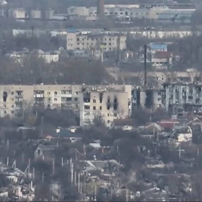 Окуповані Олешки у Херсонській області. Кадри опублікував омбудсман Дмитро Лубінець