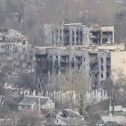 Окуповані Олешки у Херсонській області. Кадри опублікував омбудсман Дмитро Лубінець