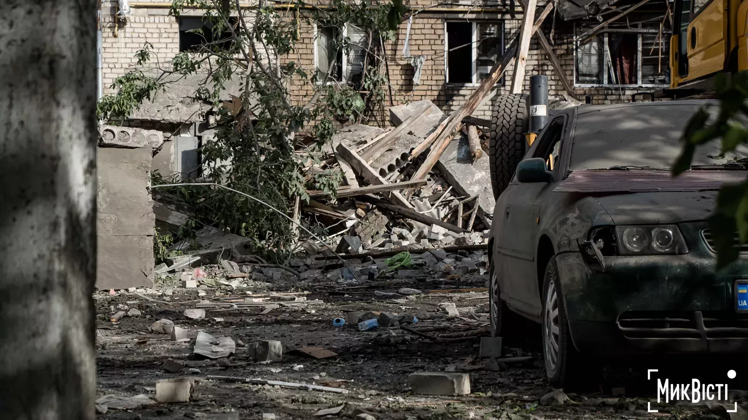 У Херсоні скинули вибухівку з дрона на автомобіль. Ілюстративне фото: НикВести