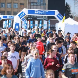 Забіг у Миколаєві. Фото Миколаївської ОВА