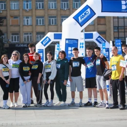 Учасники забігу. Фото Миколаївської ОВА