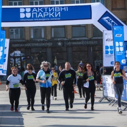 Забіг у Миколаєві. Фото Миколаївської ОВА