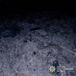 Ворог атакував Воскресенську громаду. Фото поліції Миколаївської області