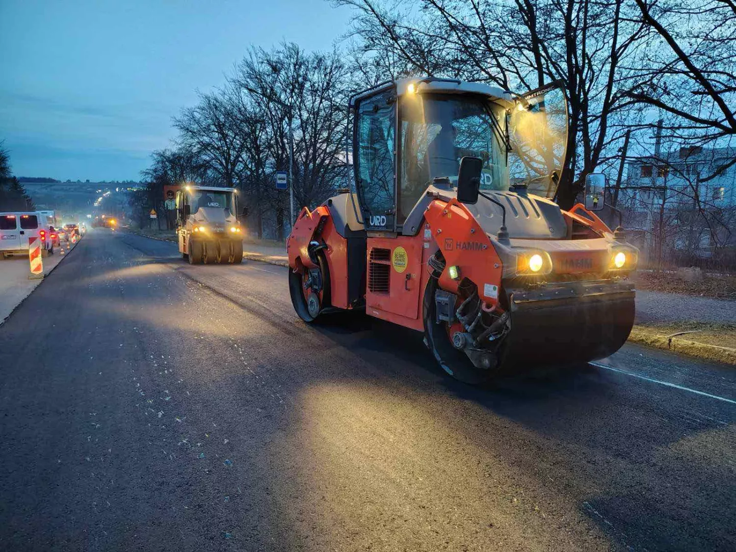 Ремонт доріг в Україні. Фото: Міністерство розвитку громад та територій
