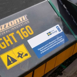 Техніка, яку кооператив отримав у межах проєкту. Фото: