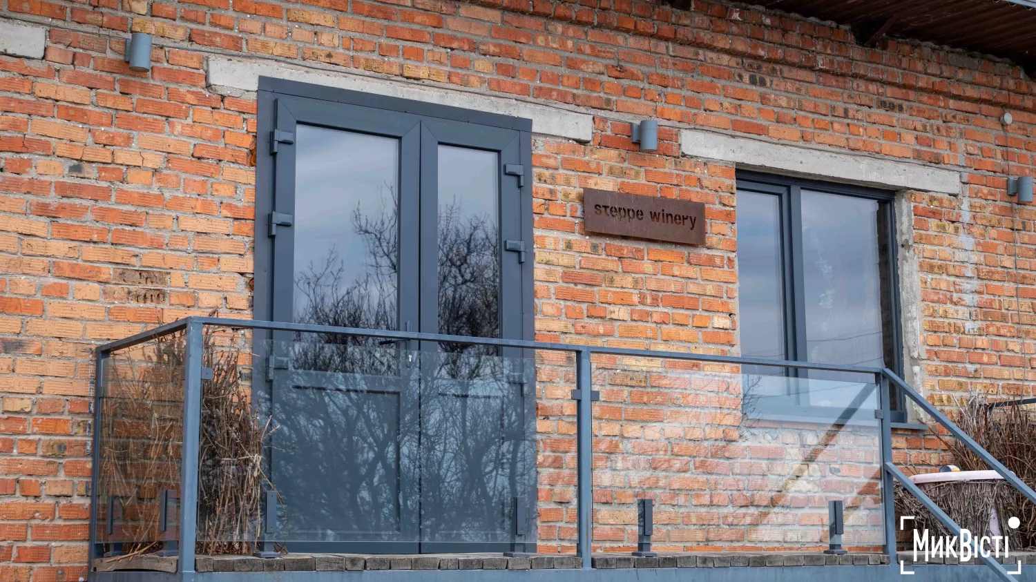 Виноробня Steppe Wines.