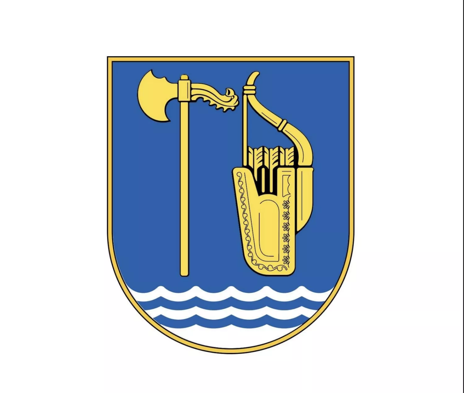 Другий варіант герба — антична спадщина та Ольвія. Скриншот облрада