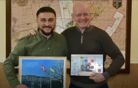 Снігурівка підписала угоду про партнерство з муніципалітетом з Данії. Фото: Асоціація міст України