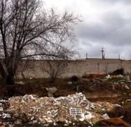 Сміттєзвалище у мікрорайоні Тернівка. Фото: Миколаївська обласна прокуратура