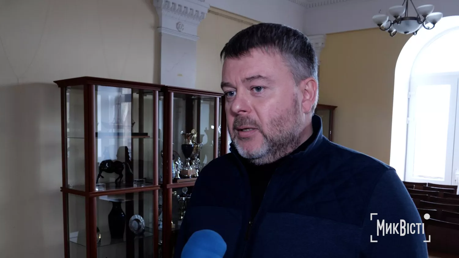 Депутат Миколаївської міської ради (фракція ««Пропозиція») Дмитро Фалько, скриншот з YouTube-каналу МикВісті