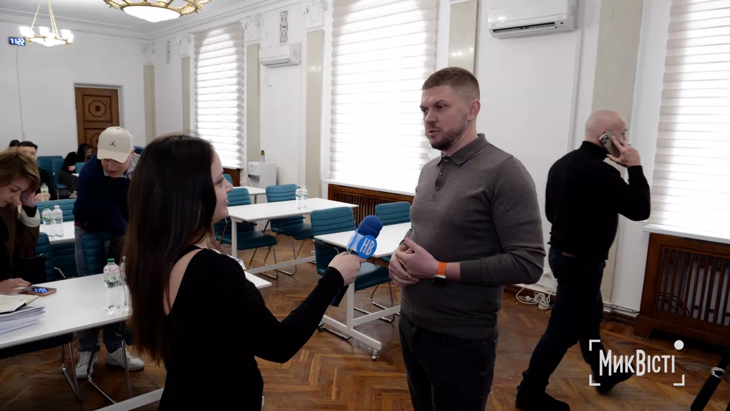 Депутат Миколаївської міської ради (фракція ««Пропозиція») Дмитро Фалько