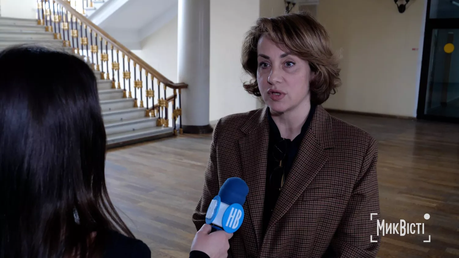 Голова фракції «Пропозиція» у міськраді Ганна Ременнікова, скриншот з YouTube-каналу МикВісті