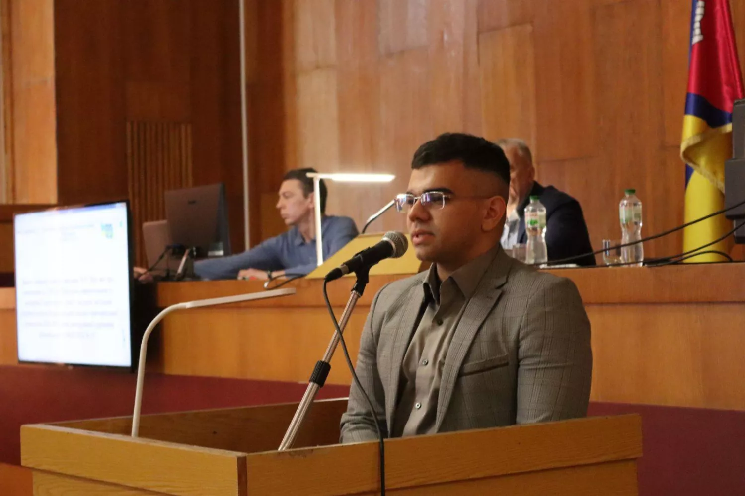 Депутат Євгеній Нотевський. Фото: Первомайська міська рада