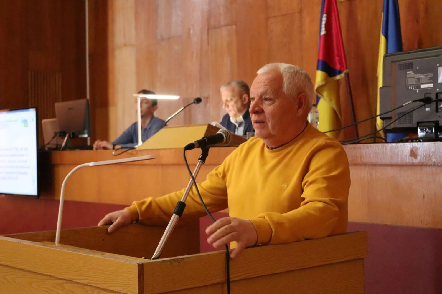 Заступник міського голови Дмитро Малішевський. Фото: Первомайська міська рада