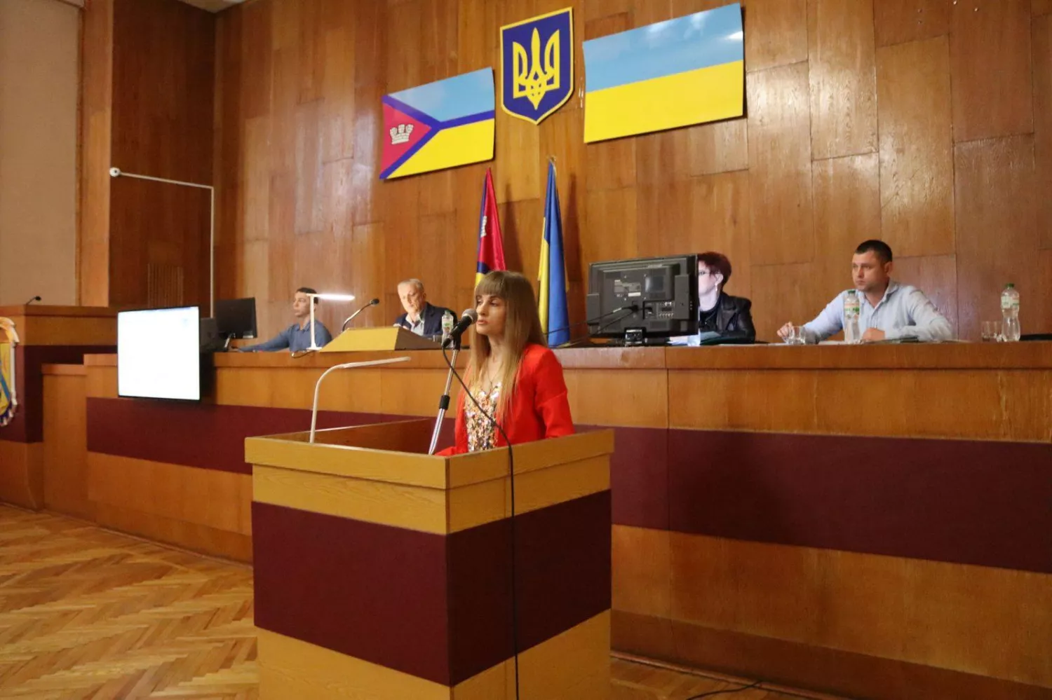 Начальниця управління освіти Світлана Ткачук. Фото: Первомайська міська рада