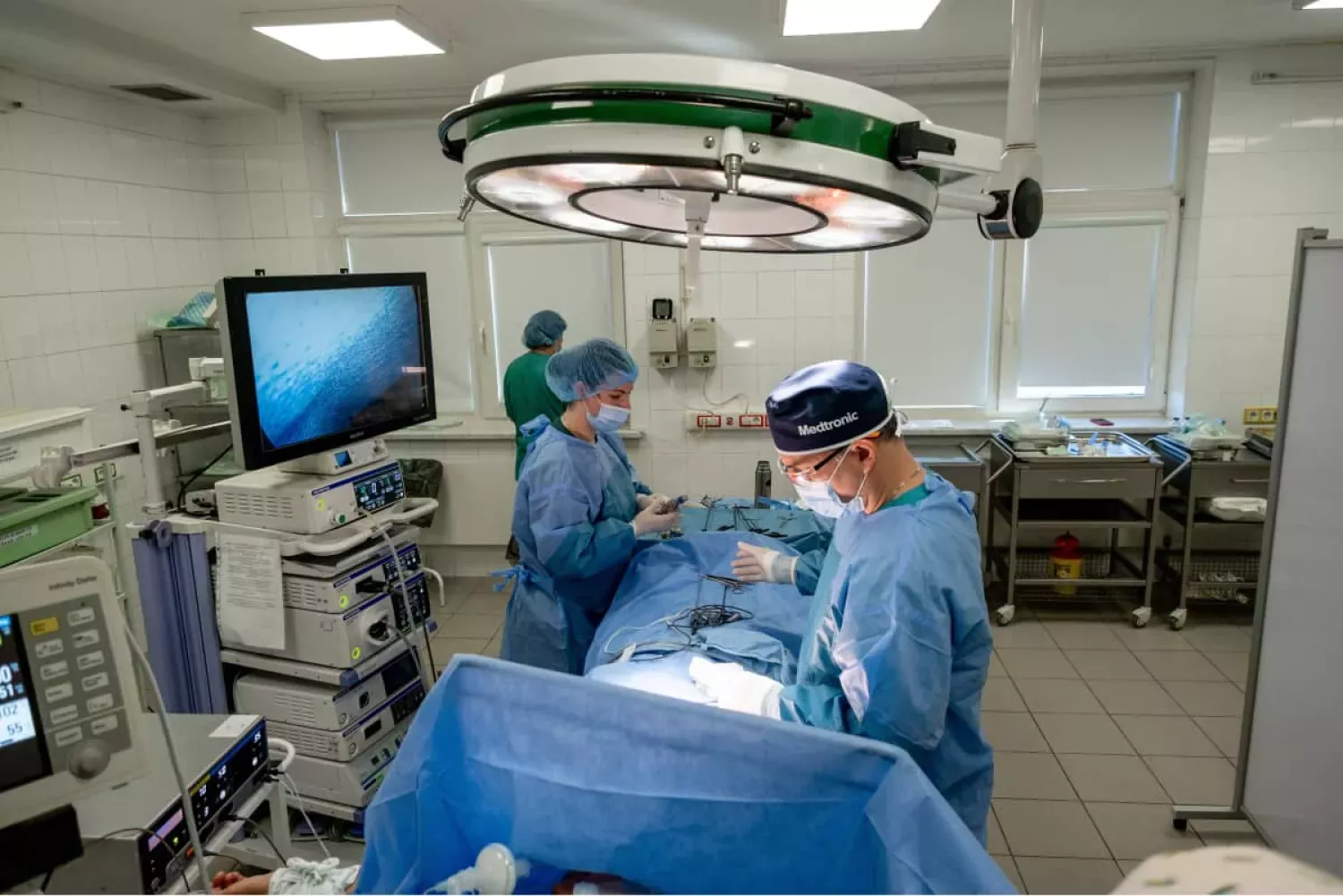 Хірургічне відділення. Ілюстративне фото КМП