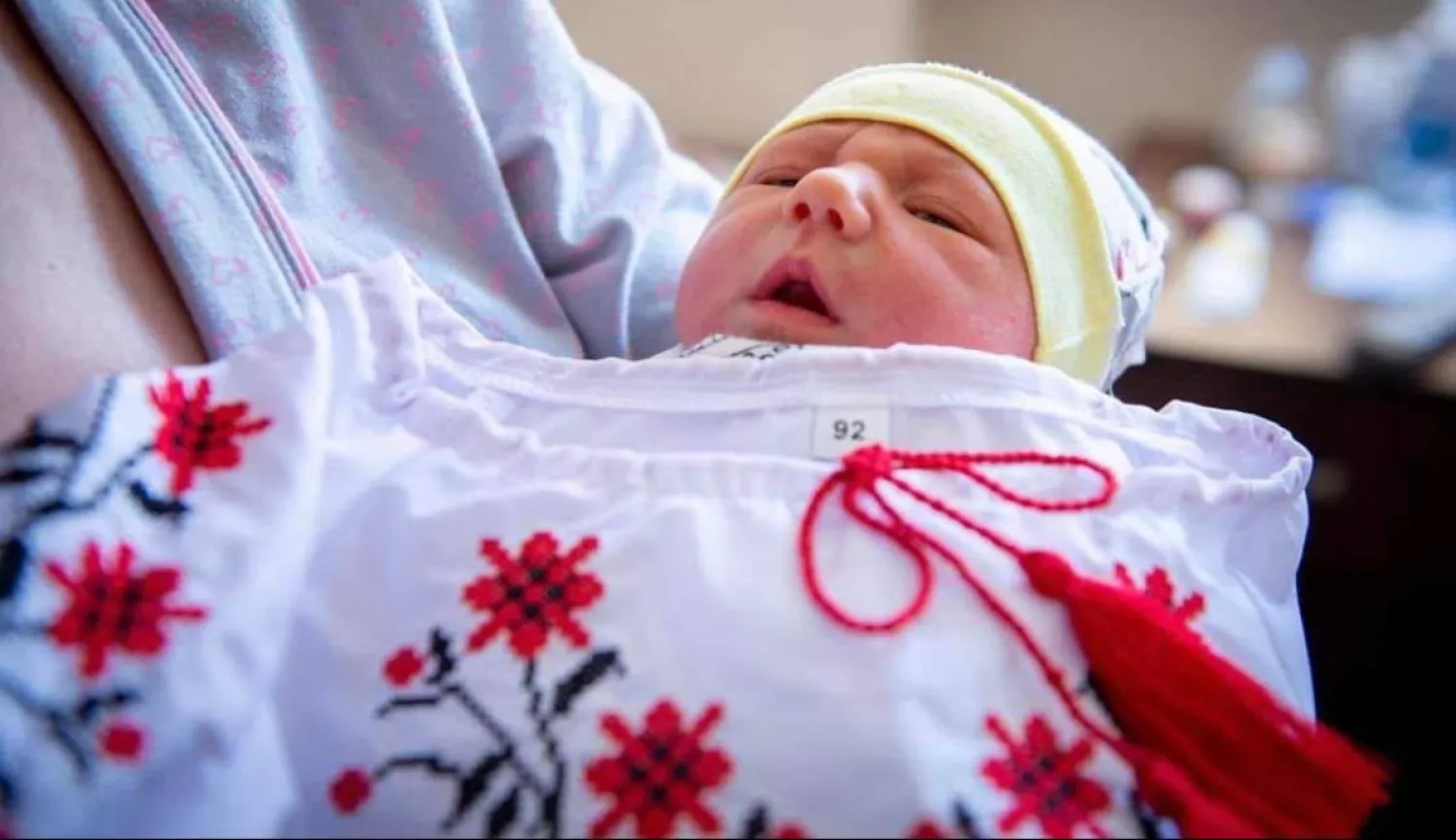 У Миколаєві народилась дитина вагою 990 грамів. Ілюстративне фото: МОЗ