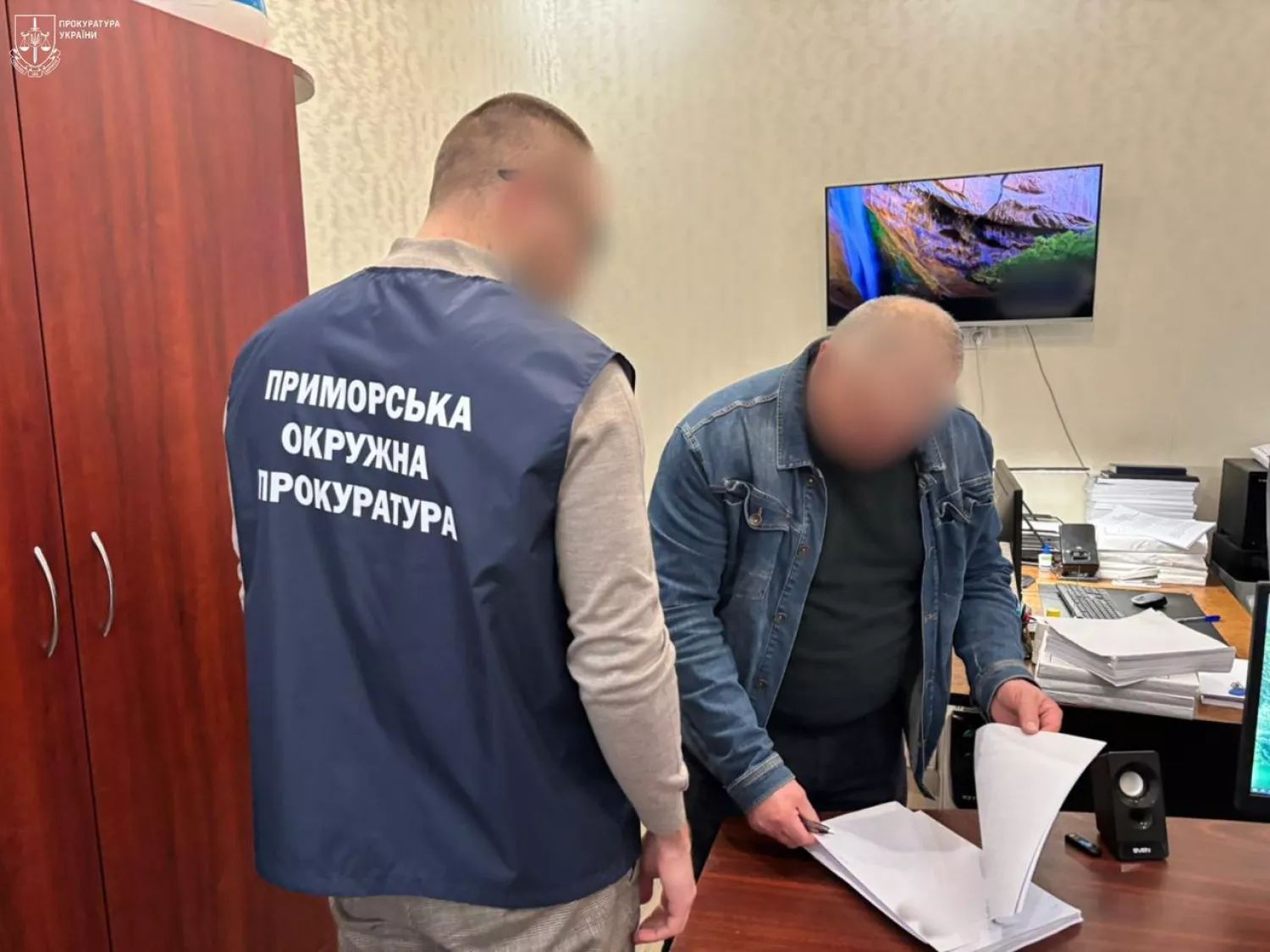 В Одесі підрядника та інженера технагляду підозрюють у розтраті понад 2,5 млн грн. Фото: Одеська обласна прокуратура